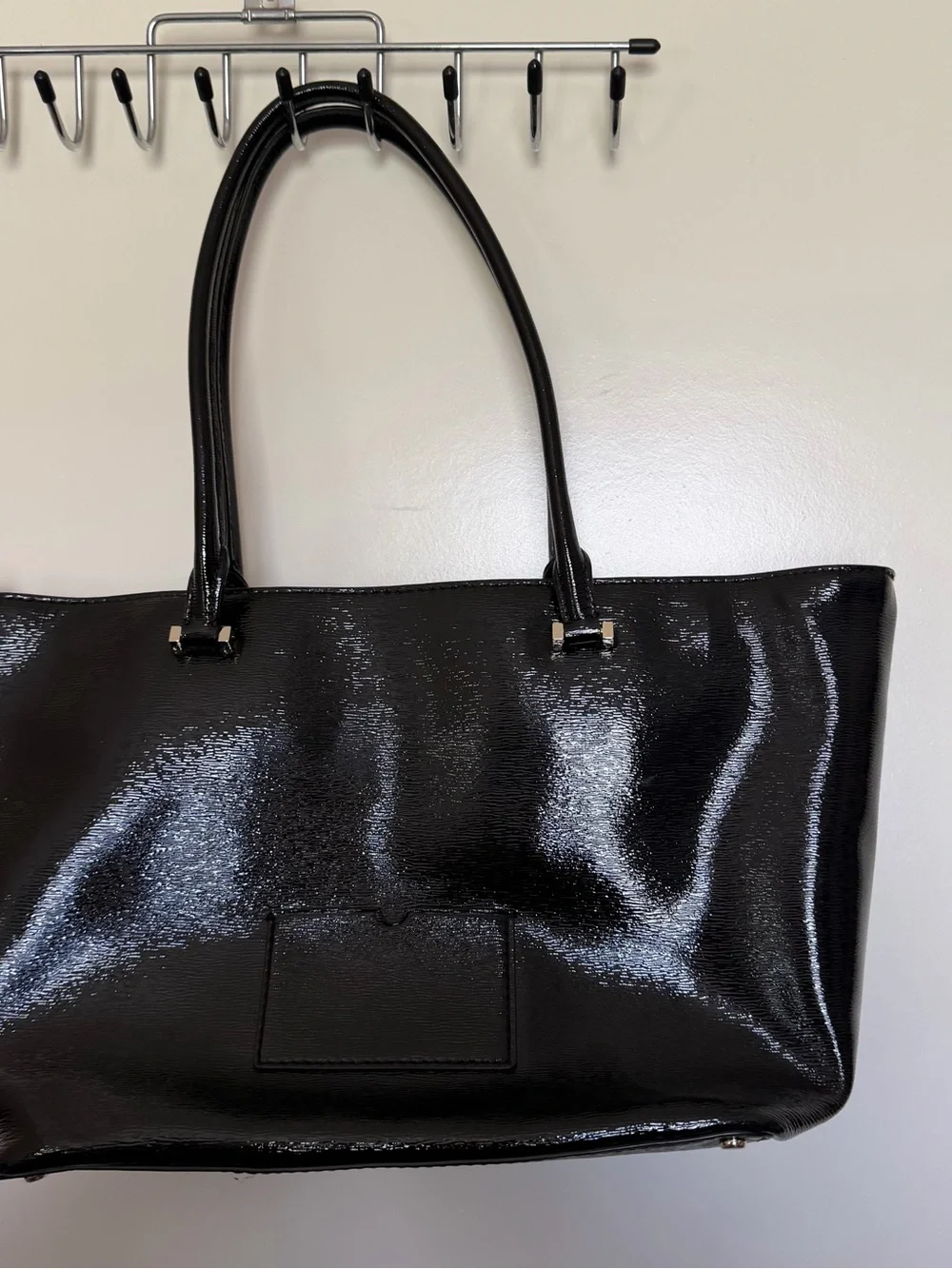 KATE SPADE Black Shoulder Tote Bag